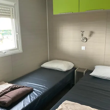 Menthalo 4 Etoiles La Presqu Ile Du Barcares Mobil 6 Pers Premium Climatise 营地