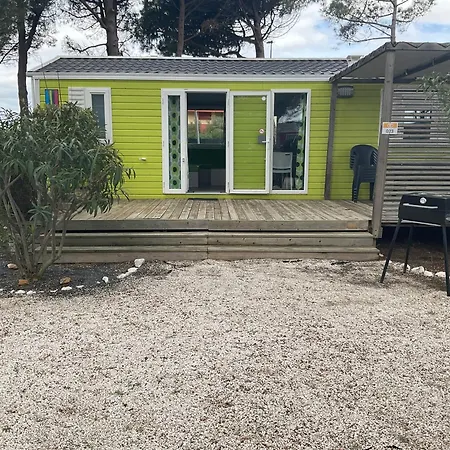 营地 Menthalo 4 Etoiles La Presqu Ile Du Barcares Mobil 6 Pers Premium Climatise *