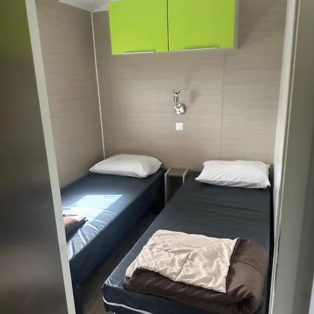 Menthalo 4 Etoiles La Presqu Ile Du Barcares Mobil 6 Pers Premium Climatise * 乐巴凯尔斯