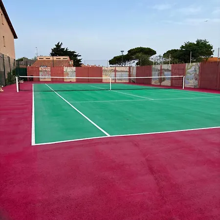 营地 Menthalo 4 Etoiles La Presqu Ile Du Barcares Mobil 6 Pers Premium Climatise *