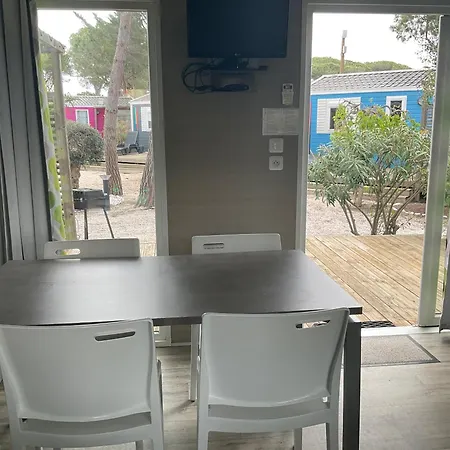 Menthalo 4 Etoiles La Presqu Ile Du Barcares Mobil 6 Pers Premium Climatise *