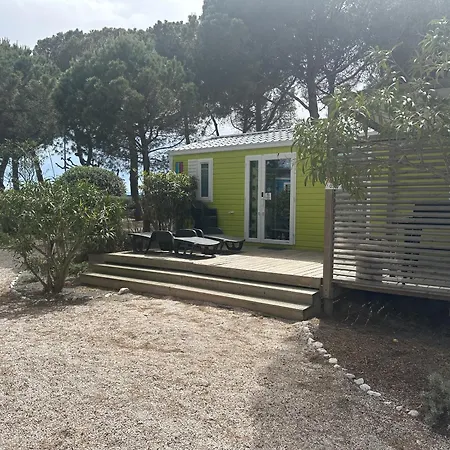 Menthalo 4 Etoiles La Presqu Ile Du Barcares Mobil 6 Pers Premium Climatise Le Barcarès